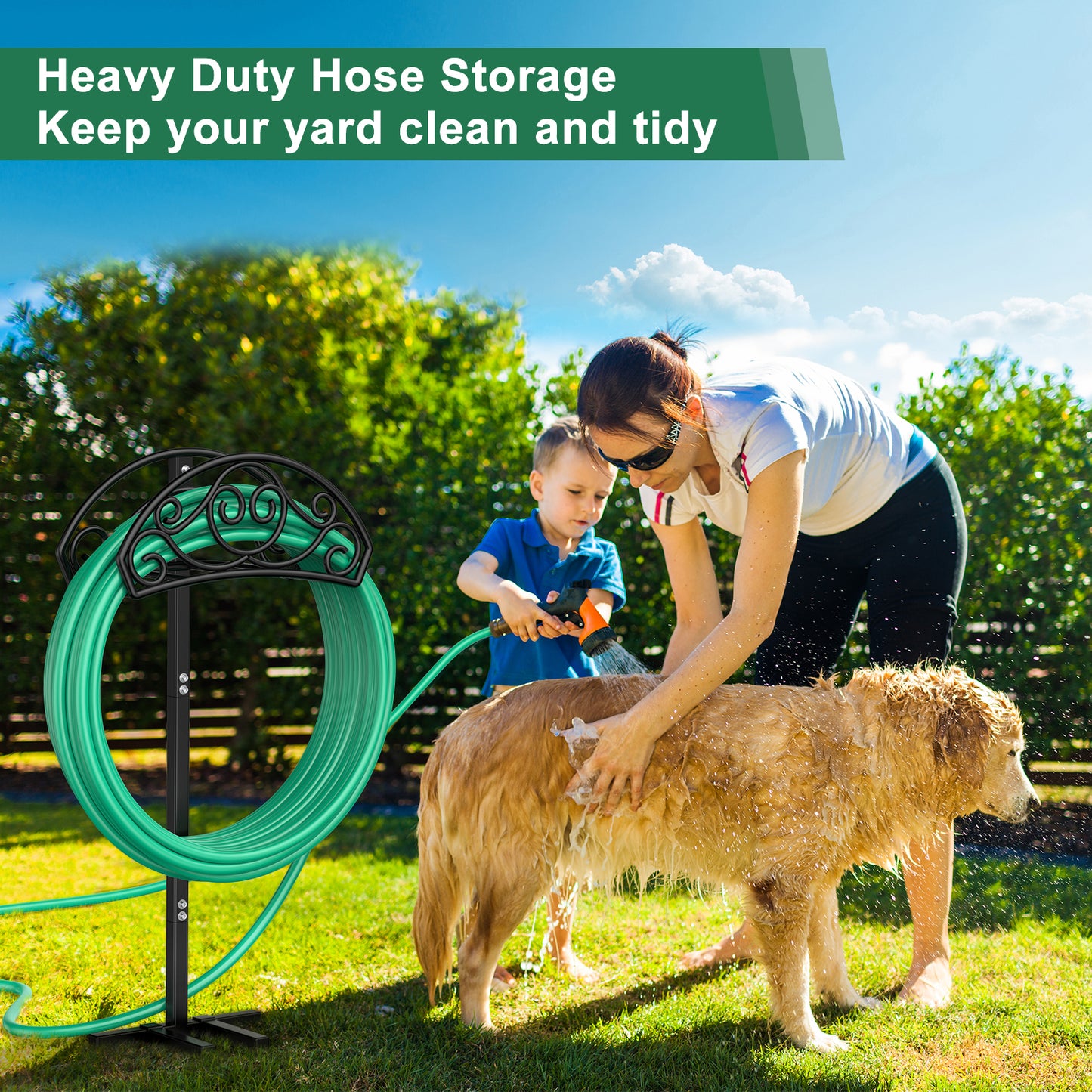 Garden Hose Holder