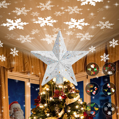 Christmas Tree Topper(Silver)