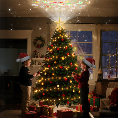 Christmas Tree Topper（Golden / Warm Light）