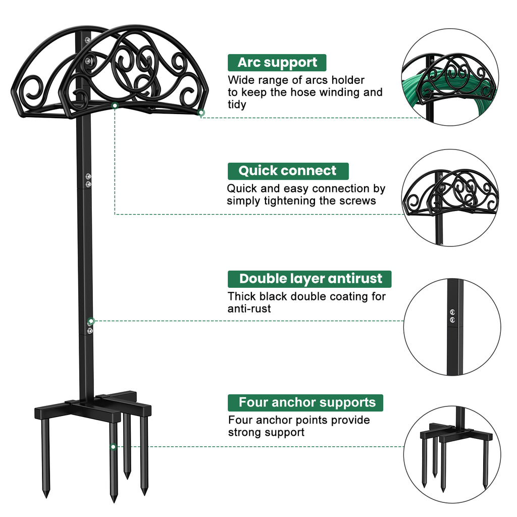 Garden Hose Holder