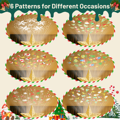 Christmas Tree Topper(Golden)