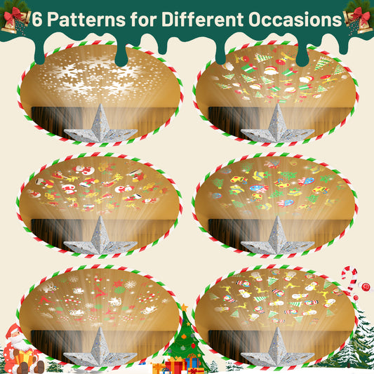 Christmas Tree Topper(Silver)