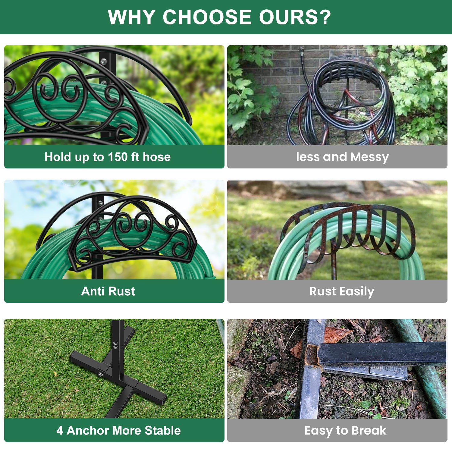 Garden Hose Holder