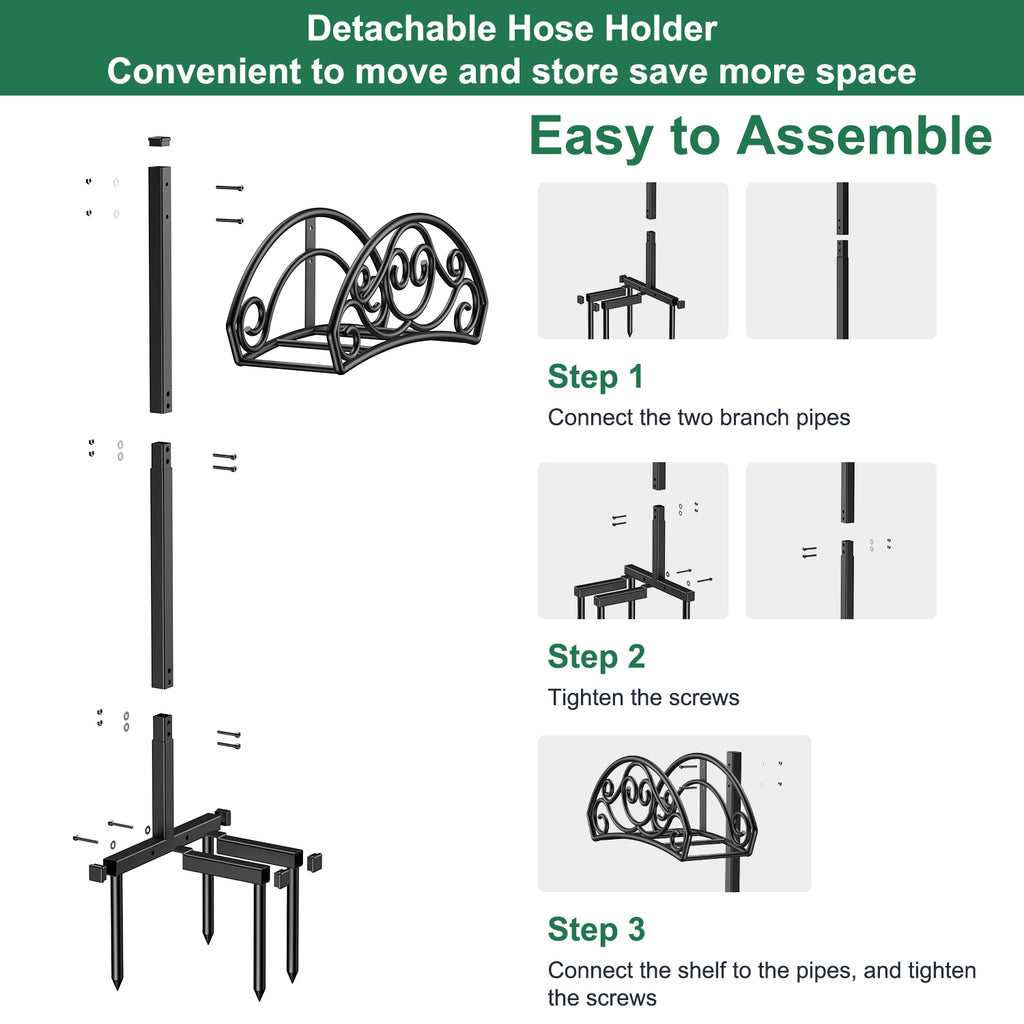 Garden Hose Holder