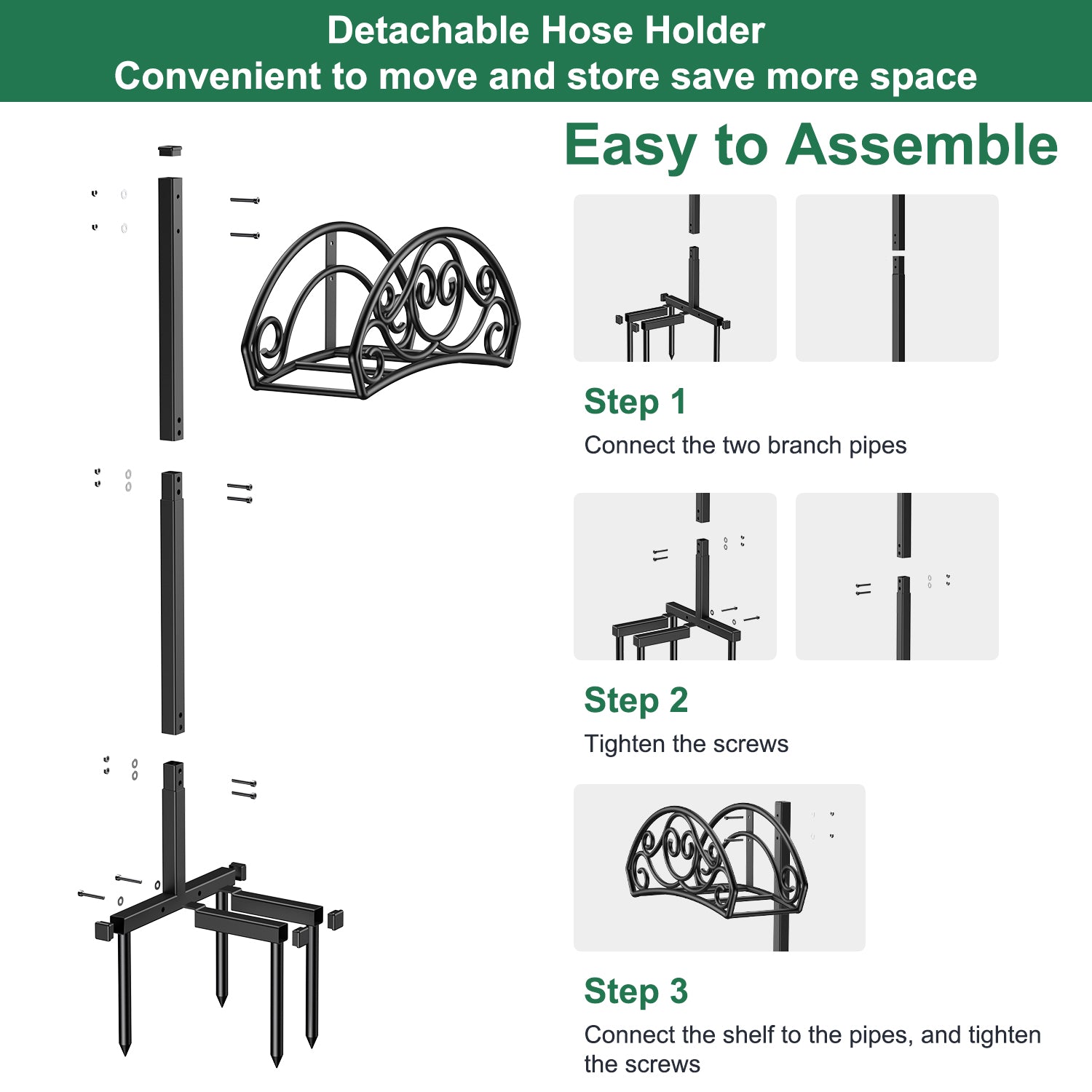 Garden Hose Holder