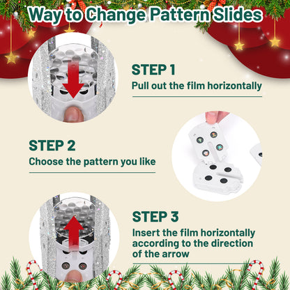 Christmas Tree Topper(Silver)