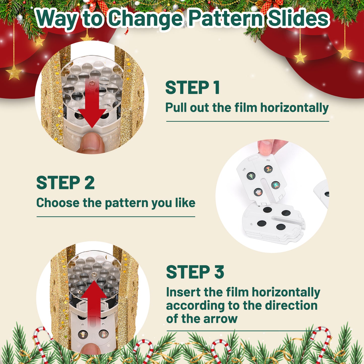 Christmas Tree Topper(Golden)