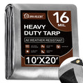 Sunvigor 16 mil 10x20 heavy duty water-resistant tarp for RV cover